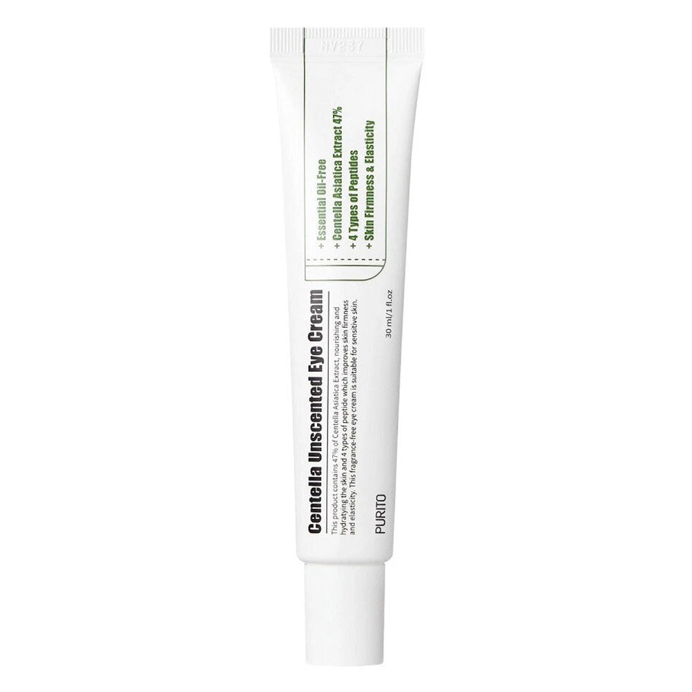 Purito Centella Unscented Eye Cream Reduce Fine Lines 1Oz (30ml)